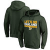 Oakland Athletics   Hometown Collection Go Oakland Pullover Hoodie - Green