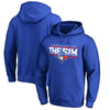 Toronto Blue Jays   Hometown Collection The Six Pullover Hoodie - Royal