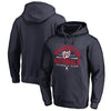 Washington Nationals   Hometown Collection Nats Lockup Pullover Hoodie - Navy