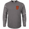 San Francisco Giants Majestic Alternate Authentic Tech Fleece Pullover Sweatshirt