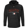 San Francisco Giants Majestic Authentic Collection Team Drive Ultra-Streak Fleece Pullover Hoodie