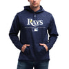 Tampa Bay Rays Majestic Authentic Collection Team Drive Ultra-Streak Fleece Pullover Hoodie