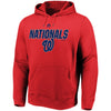 Washington Nationals Majestic High Energy Pullover Hoodie - Red