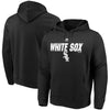 Chicago White Sox Majestic High Energy Pullover Hoodie - Black