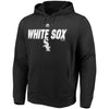Chicago White Sox Majestic High Energy Pullover Hoodie - Black