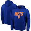 New York Mets Majestic High Energy Pullover Hoodie - Royal