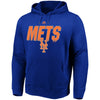 New York Mets Majestic High Energy Pullover Hoodie - Royal