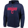 Cleveland Indians Majestic High Energy Pullover Hoodie - Navy