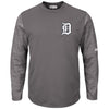 Detroit Tigers Majestic Authentic Collection On-Field Tech Fleece Pullover Sweatshirt