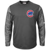 Chicago Cubs Majestic Authentic Collection On-Field Tech Fleece Pullover Sweatshirt