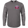 Minnesota Twins Majestic Alternate Authentic Tech Fleece Pullover Sweatshirt