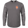 New York Mets Majestic Alternate Authentic Tech Fleece Pullover Sweatshirt