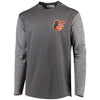 Baltimore Orioles Majestic Authentic Collection On-Field Tech Fleece Pullover Sweatshirt