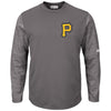 Pittsburgh Pirates Majestic Alternate Authentic Tech Fleece Pullover Sweatshirt