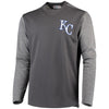 Kansas City Royals Majestic Authentic Collection On-Field Tech Fleece Pullover Sweatshirt