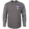 Texas Rangers Majestic Alternate Authentic Tech Fleece Pullover Sweatshirt