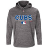 Chicago Cubs Majestic Authentic Collection Team Drive Ultra-Streak Fleece Pullover Hoodie
