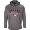 San Francisco Giants Majestic Authentic Collection Team Drive Ultra-Streak Fleece Pullover Hoodie