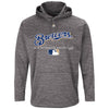 Milwaukee Brewers Majestic Authentic Collection Team Drive Ultra-Streak Fleece Pullover Hoodie