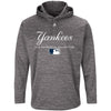 New York Yankees Majestic Authentic Collection Team Drive Ultra-Streak Fleece Pullover Hoodie