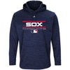 Chicago White Sox Majestic Authentic Collection Team Drive Ultra-Streak Fleece Pullover Hoodie