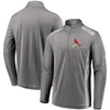 St. Louis Cardinals Majestic Perfect Movements Cool Base Quarter-Zip Pullover Jacket