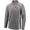 St. Louis Cardinals Majestic Perfect Movements Cool Base Quarter-Zip Pullover Jacket