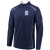Detroit Tigers Majestic Perfect Movements Cool Base Quarter-Zip Pullover Jacket