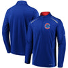 Chicago Cubs Majestic Perfect Movements Cool Base Quarter-Zip Pullover Jacket