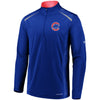Chicago Cubs Majestic Perfect Movements Cool Base Quarter-Zip Pullover Jacket