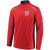 Washington Nationals Majestic Perfect Movements Cool Base Quarter-Zip Pullover Jacket