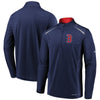 Boston Red Sox Majestic Perfect Movements Cool Base Quarter-Zip Pullover Jacket