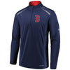 Boston Red Sox Majestic Perfect Movements Cool Base Quarter-Zip Pullover Jacket