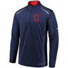 Cleveland Indians Majestic Perfect Movements Cool Base Quarter-Zip Pullover Jacket