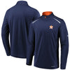 Houston Astros Majestic Perfect Movements Cool Base Quarter-Zip Pullover Jacket