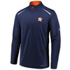 Houston Astros Majestic Perfect Movements Cool Base Quarter-Zip Pullover Jacket