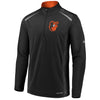 Baltimore Orioles Majestic Perfect Movements Cool Base Quarter-Zip Pullover Jacket