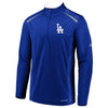Los Angeles Dodgers Majestic Perfect Movements Cool Base Quarter-Zip Pullover Jacket