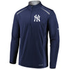 New York Yankees Majestic Perfect Movements Cool Base Quarter-Zip Pullover Jacket