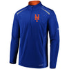 New York Mets Majestic Perfect Movements Cool Base Quarter-Zip Pullover Jacket