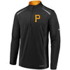 Pittsburgh Pirates Majestic Perfect Movements Cool Base Quarter-Zip Pullover Jacket