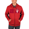 Philadelphia Phillies Majestic Piercing Attack Full-Zip Hoodie