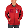 St. Louis Cardinals Majestic Piercing Attack Full-Zip Hoodie