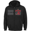Arizona Diamondbacks Majestic Piercing Attack Full-Zip Hoodie