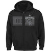 Colorado Rockies Majestic Piercing Attack Full-Zip Hoodie