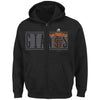 San Francisco Giants Majestic Piercing Attack Full-Zip Hoodie
