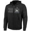 Miami Marlins Majestic Piercing Attack Full-Zip Hoodie