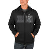 Chicago White Sox Majestic Piercing Attack Full-Zip Hoodie