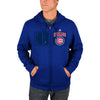 Chicago Cubs Majestic Piercing Attack Full-Zip Hoodie