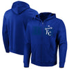 Kansas City Royals Majestic Piercing Attack Full-Zip Hoodie